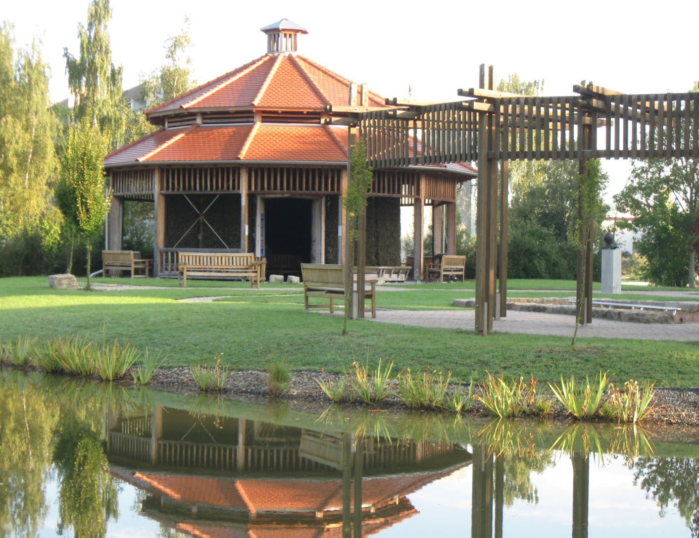 Sesam, Salz und Mandeln